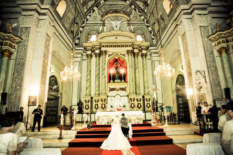 Church Wedding Archives Hizon S Catering San Agustin Church Wedding