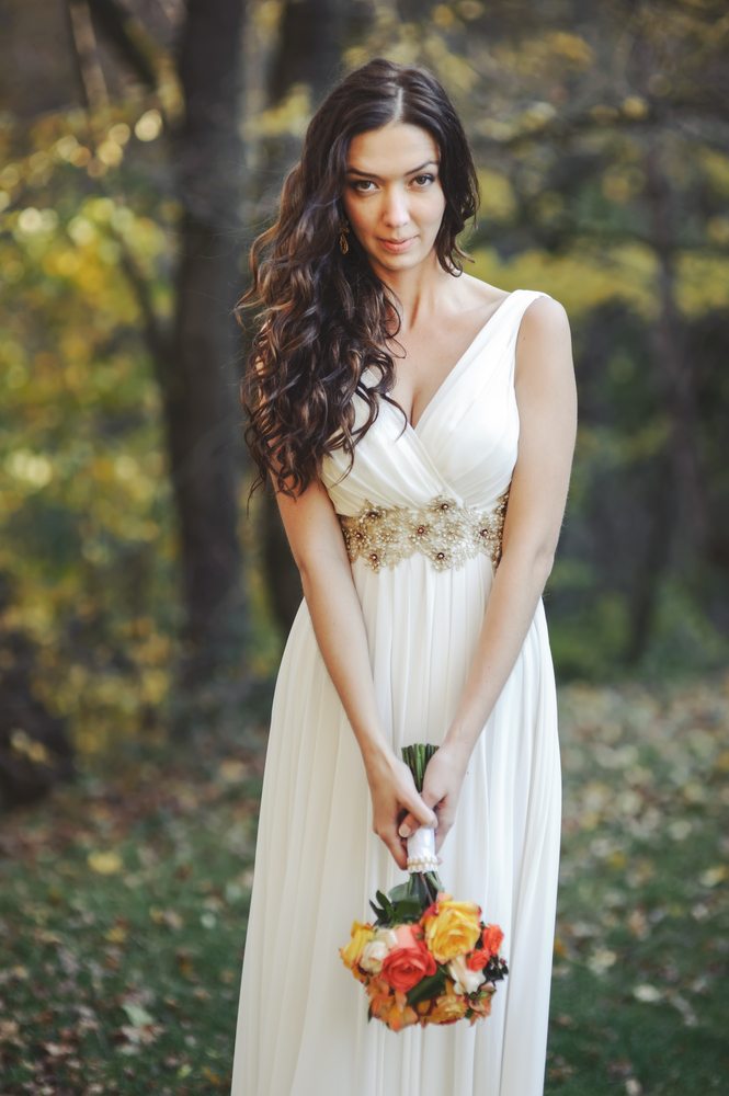 Simple wedding outlet dress civil ceremony