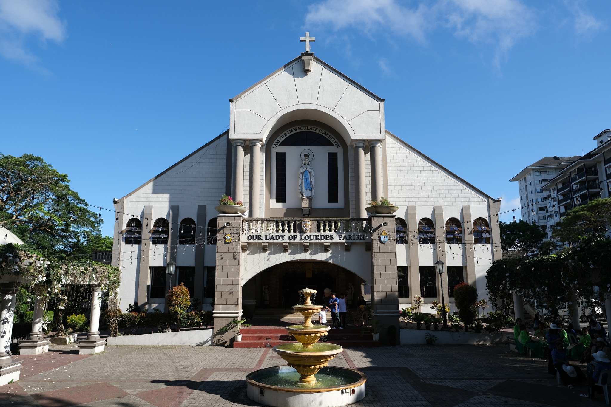 14 Beautiful Venues Near Our Lady of Lourdes Parish Tagaytay | Hizon's ...